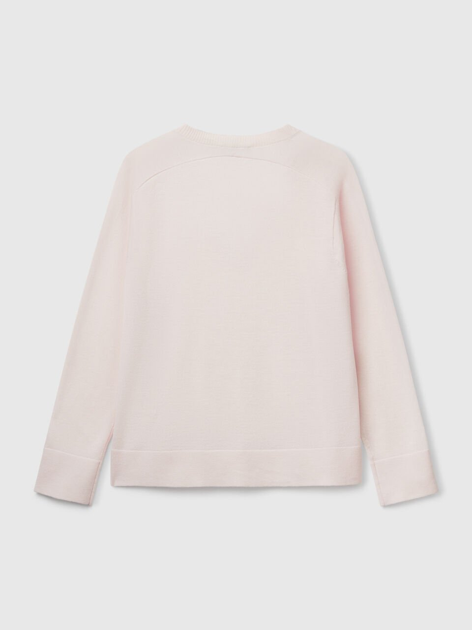 V NECK SWEATER L/S Women image number 2